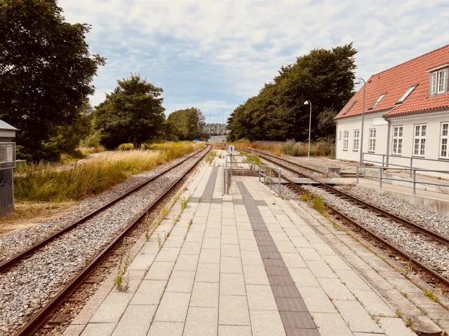 Billede af Vejby Station.