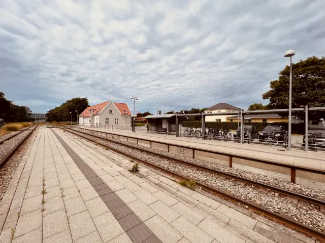 Billede af Vejby Station.