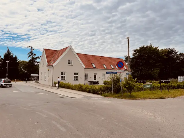 Billede af Vejby Station.