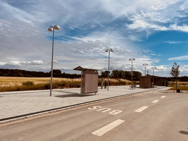 Billede af Troldebakkerne Station.