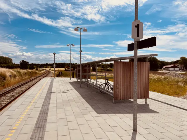 Billede af Troldebakkerne Station.