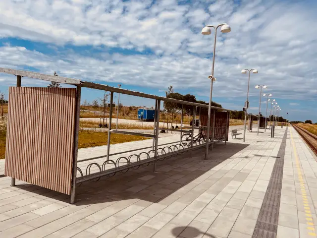 Billede af Troldebakkerne Station.