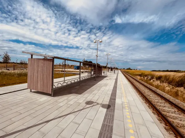 Billede af Troldebakkerne Station.