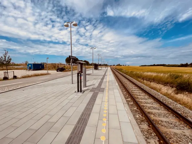 Billede af Troldebakkerne Station.