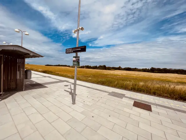 Billede af Troldebakkerne Station.