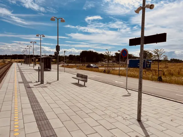 Billede af Troldebakkerne Station.