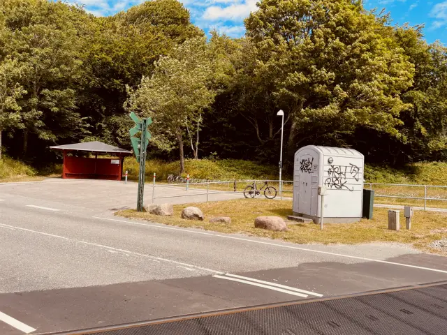 Billede af Duemose Station.