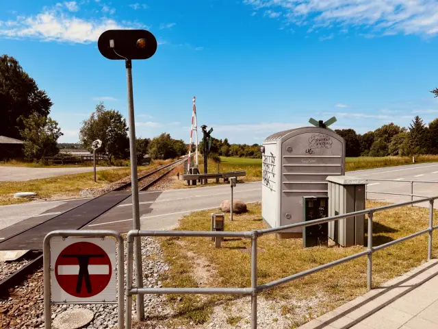 Billede af Duemose Station.