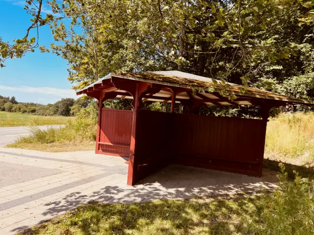 Billede af Duemose Station.