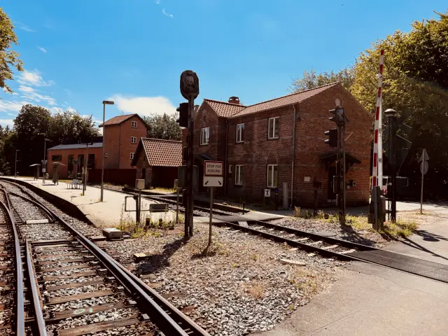 Billede af Kagerup Station.