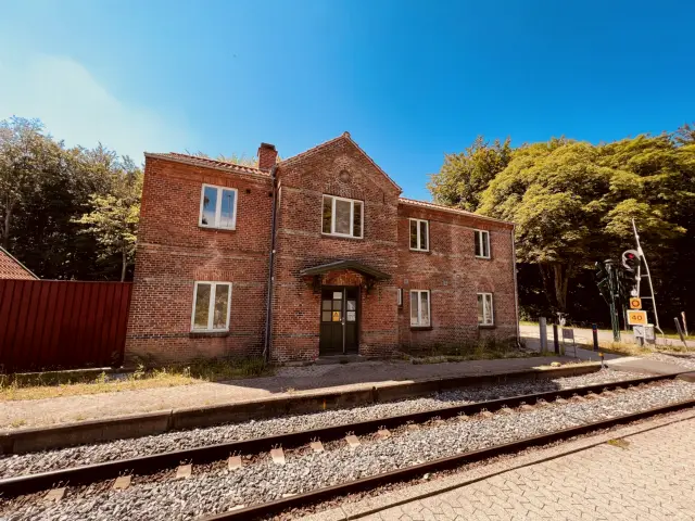 Billede af Kagerup Station.