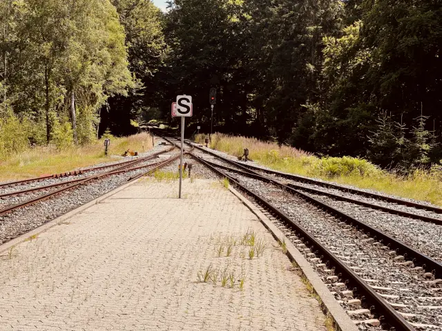 Billede af Kagerup Station.