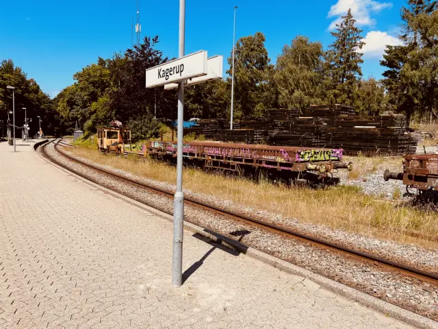Billede af Kagerup Station.