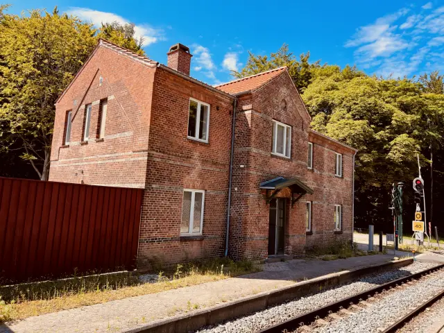 Billede af Kagerup Station.