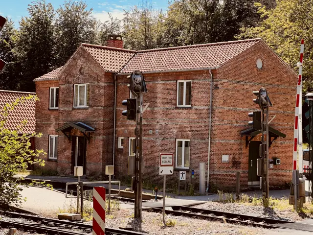 Billede af Kagerup Station.