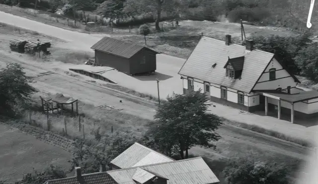 Billede af Langebæk Station.