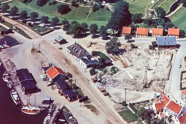 Billede af Vordingborg Slot Station.