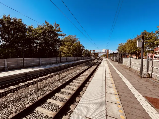 Billede af Eskilstrup Station.