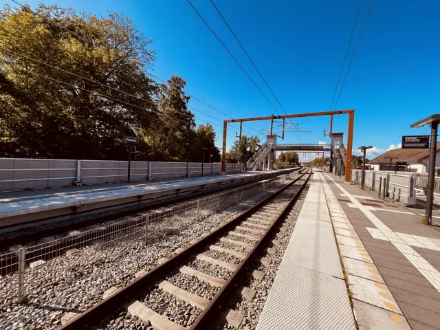 Billede af Eskilstrup Station.