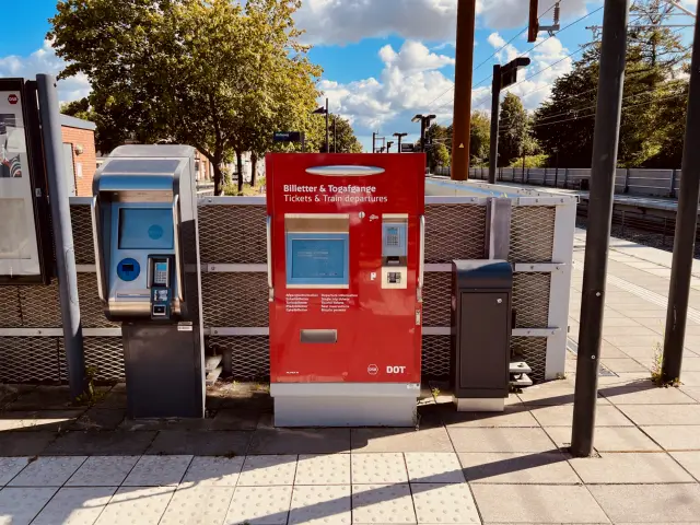 Billede af Eskilstrup Station.