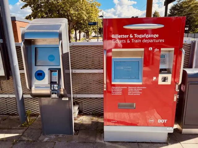 Billede af Eskilstrup Station.