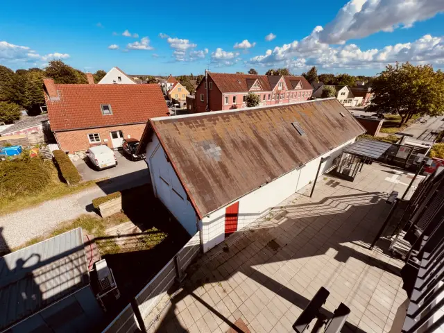 Billede af Eskilstrup Station.