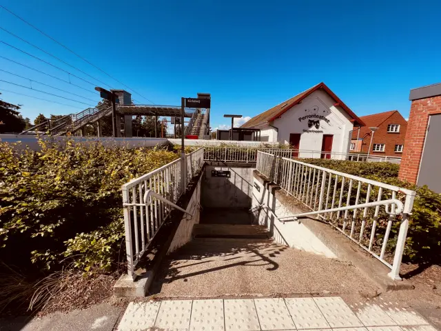 Billede af Eskilstrup Station.