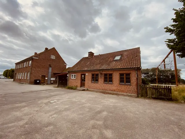 Billede af Lundby Station.