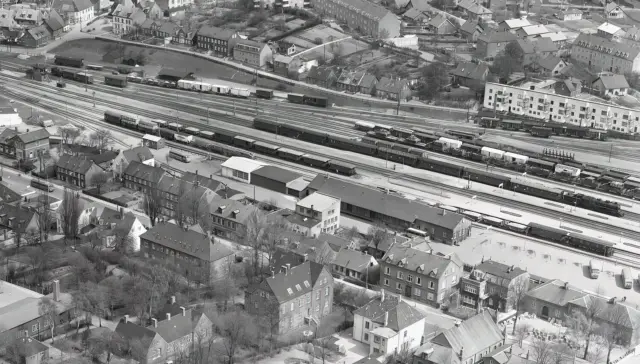 Billede af Næstved Stations varehus.