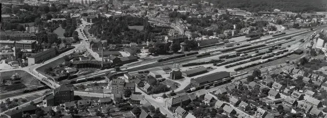 Billede af Næstved Station.