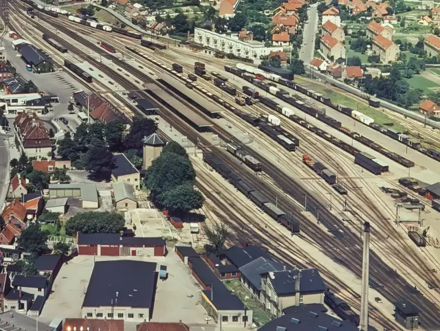 Billede af Næstved Station.