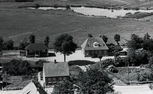 Billede af Allerslev Station.