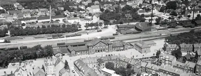 Billede af Slagelse Station.