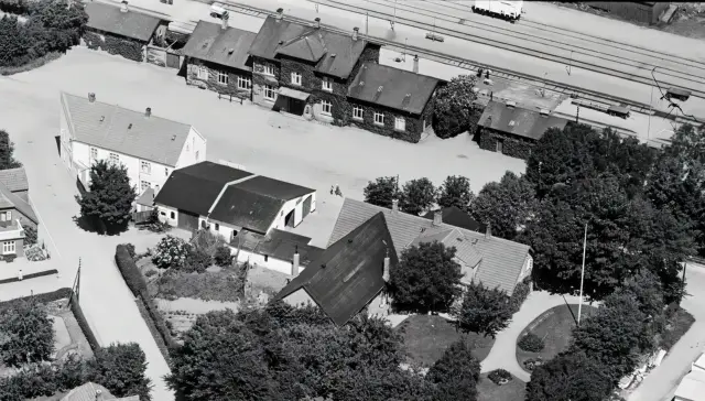 Billede af Dalmose Station.