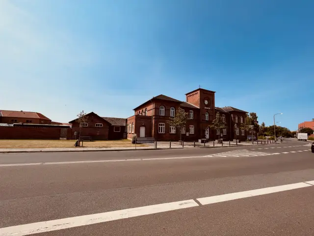 Billede af Bogense Station.
