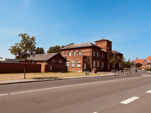 Billede af Bogense Station.