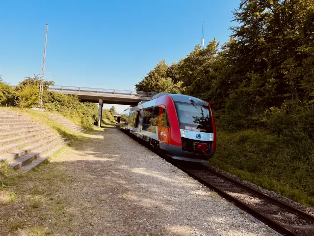 Billede af LT 2024-2124, tidligere VL 2024-2124 fotograferet ud for Roskilde Festivalplads Station.