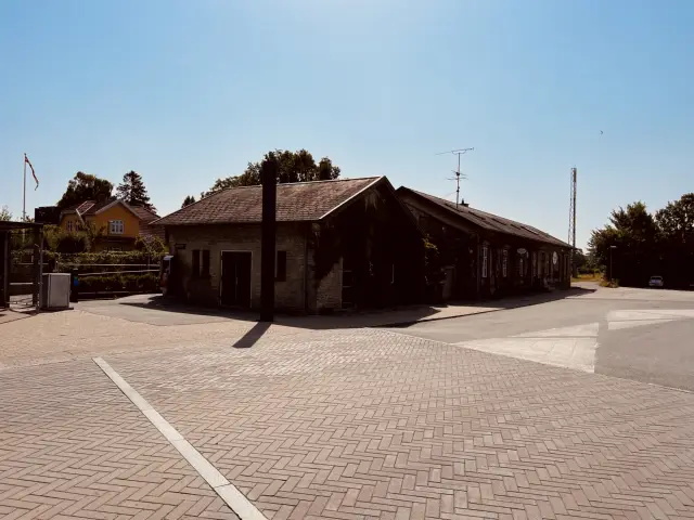 Billede af Havdrup Station.