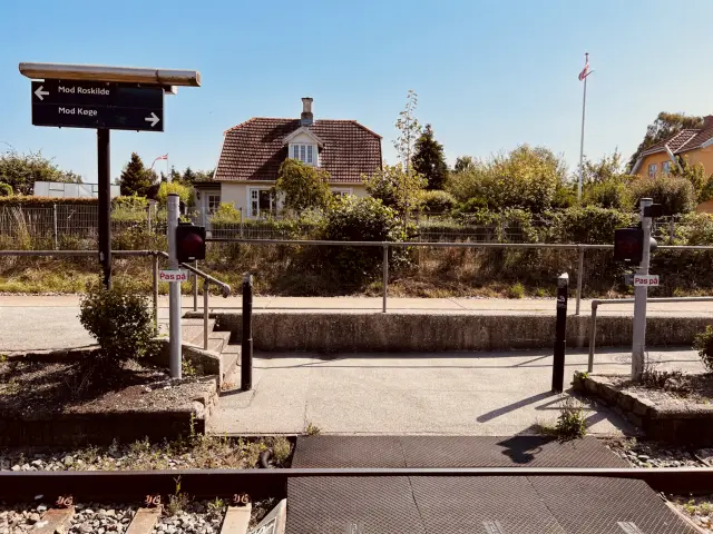 Billede af Havdrup Station.
