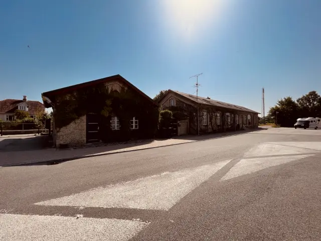 Billede af Havdrup Station.