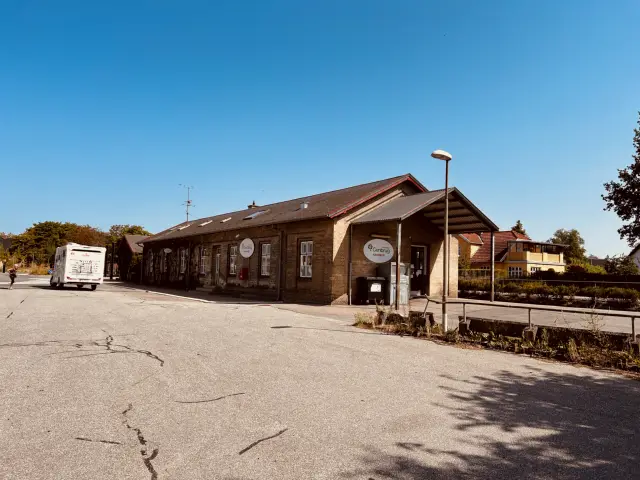 Billede af Havdrup Station.