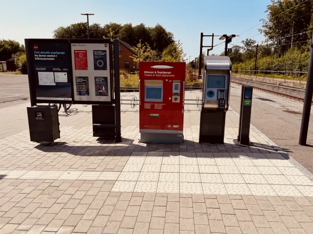 Billede af Tureby Station.