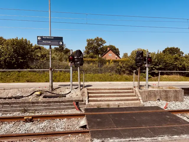 Billede af Tureby Station.