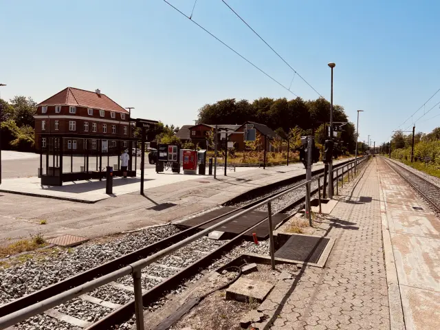 Billede af Tureby Station.