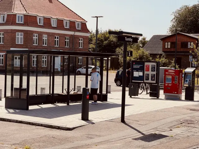 Billede af Tureby Station.