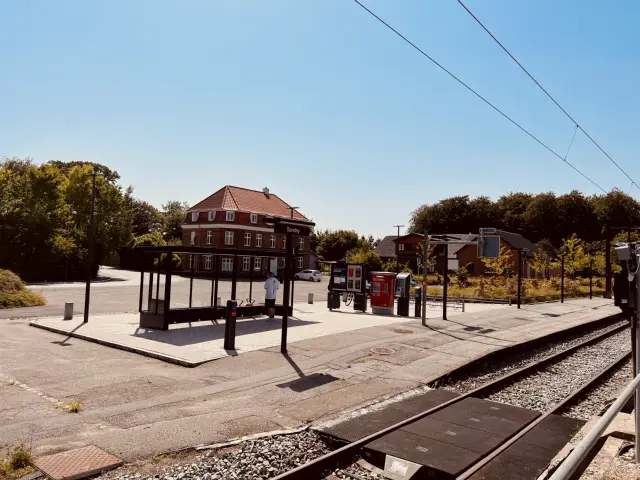 Billede af Tureby Station.