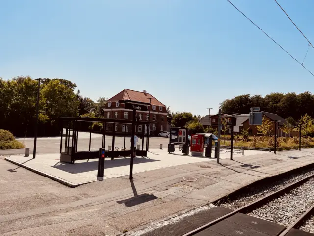 Billede af Tureby Station.