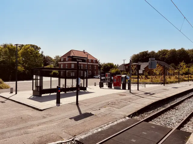 Billede af Tureby Station.