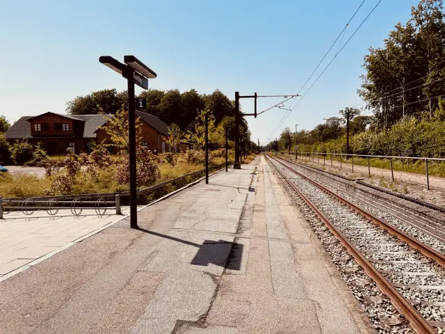 Billede af Tureby Station.