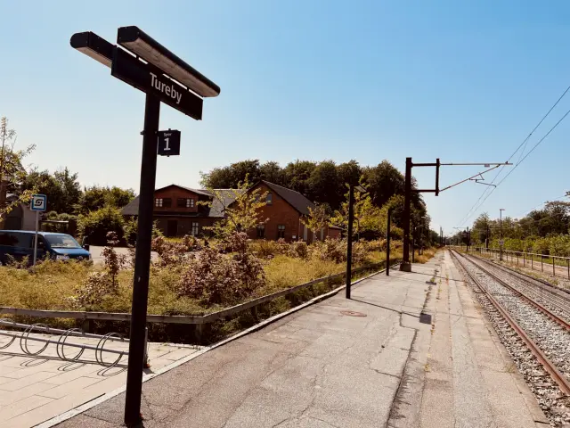 Billede af Tureby Station.